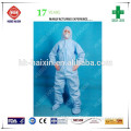 2015 OEM manufacturer made in China Protection disposable coverall